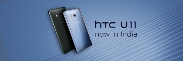 HTC U11 launched in India