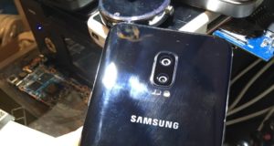 Samsung Galaxy S8 variant with a dual-lens camera