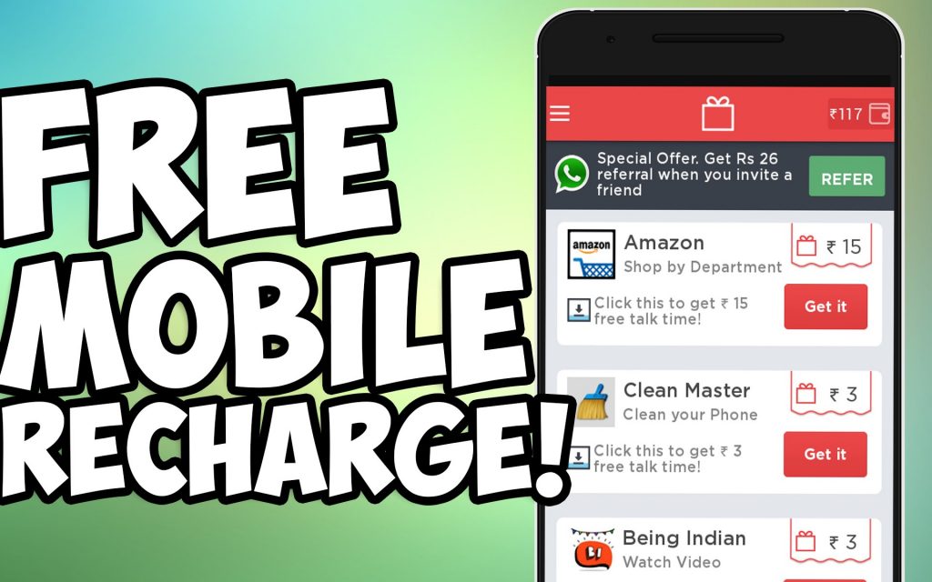 The Best Free Android Mobile Recharge Apps In 2017