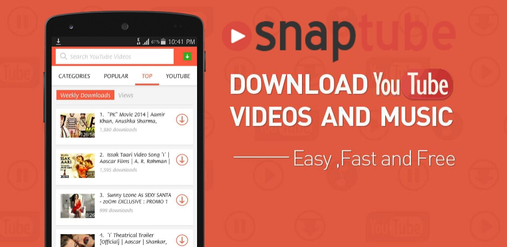 SnapTube Pro 4.27.11.44 APK Now Available For Download On Android.