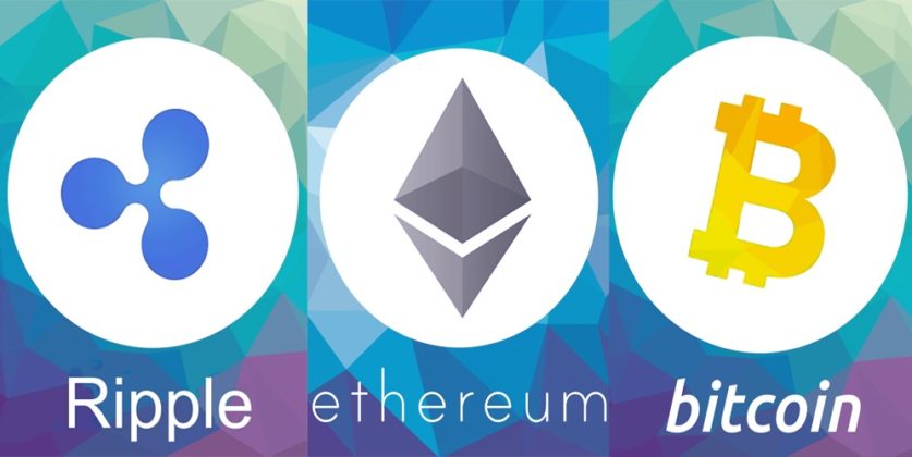 Ripple, Bitcoin and Ethereum - Cryptocurrencies Edged High ...