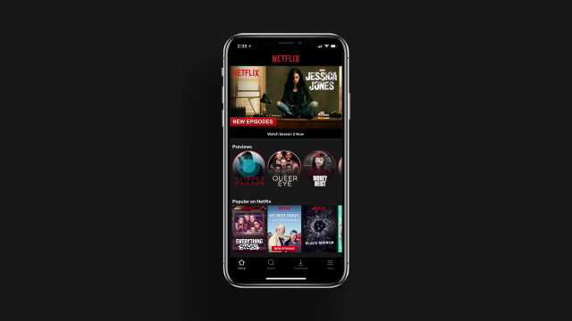 Netflix Mobile App Will Soon Introduce A 'Previews' Feature - TechnoStalls