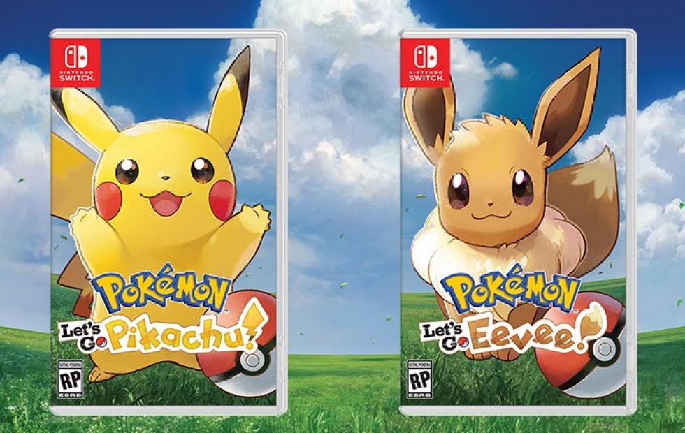 Pokemon Lets Go Pikachu Eevee Will Allow Online Play Only