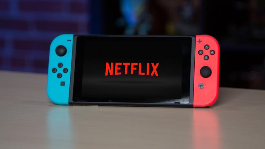 can you get netflix on a nintendo switch