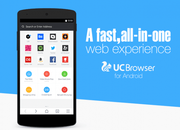 UC Browser Mini 11.3.0 Update Refreshes the User Interface ...