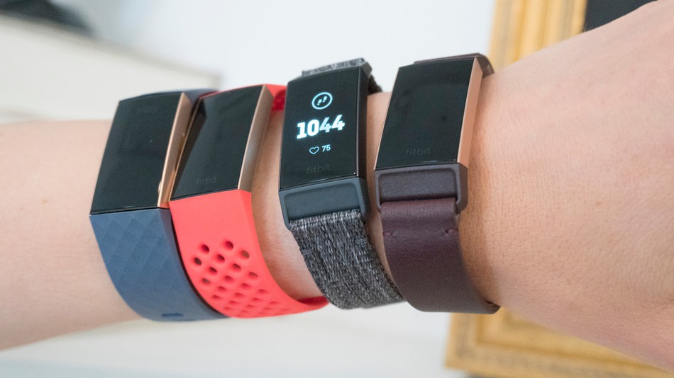 fitbit charge 2 vs 3 bands