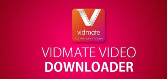 open the vidmate app