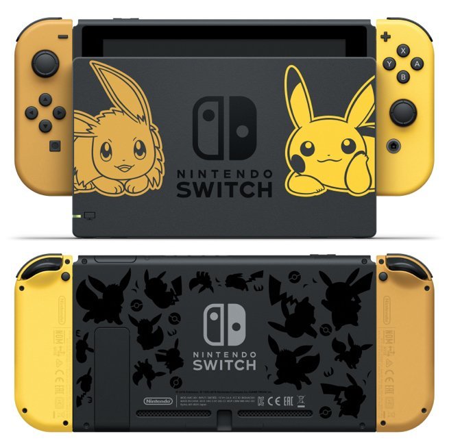 Pokemon Lets Go Pikachu And Eevee Pre Order Bundles Are Now