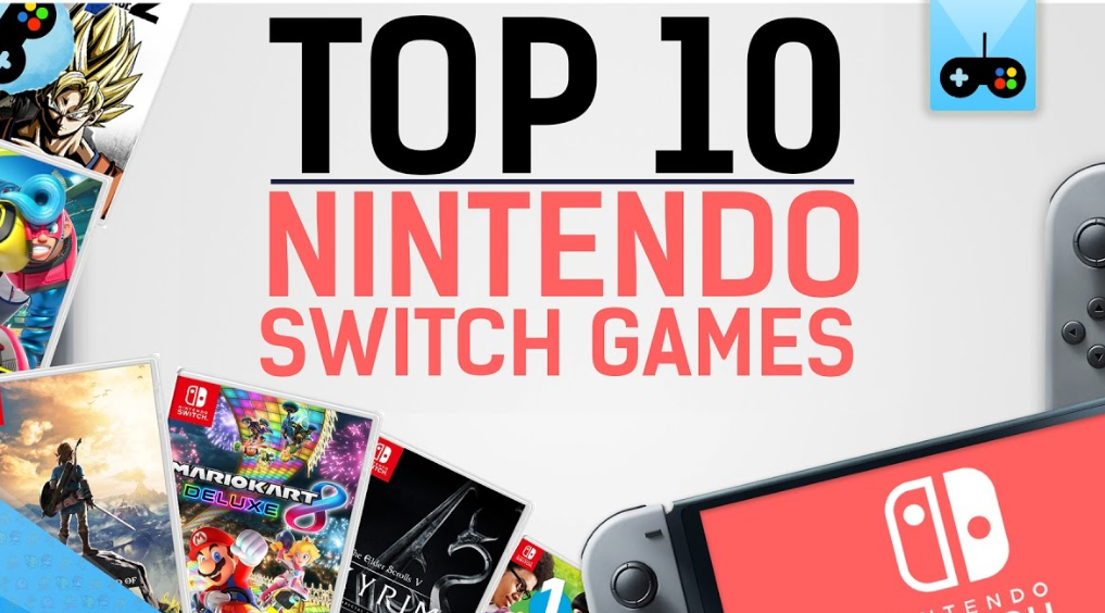 what are the top nintendo switch games