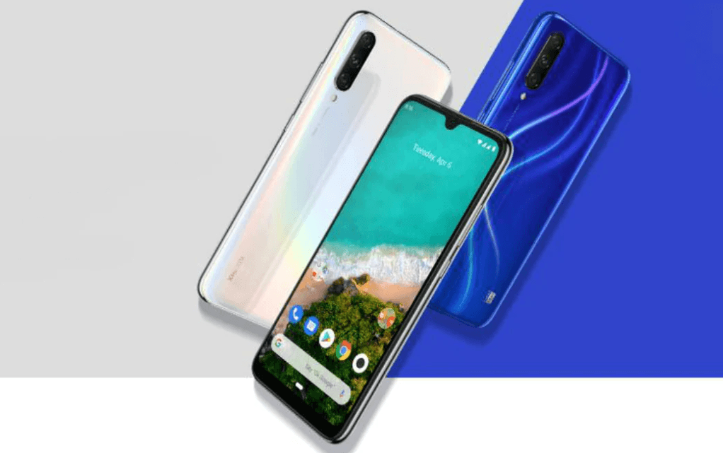 Xiaomi Mi A3 with Full-Screen Display, Triple Camera Setup and Qualcomm