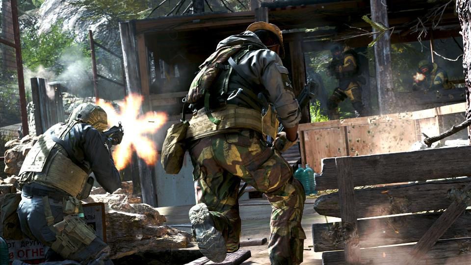 Ps4 Receives Exclusivity For Call Of Duty Modern Warfares
