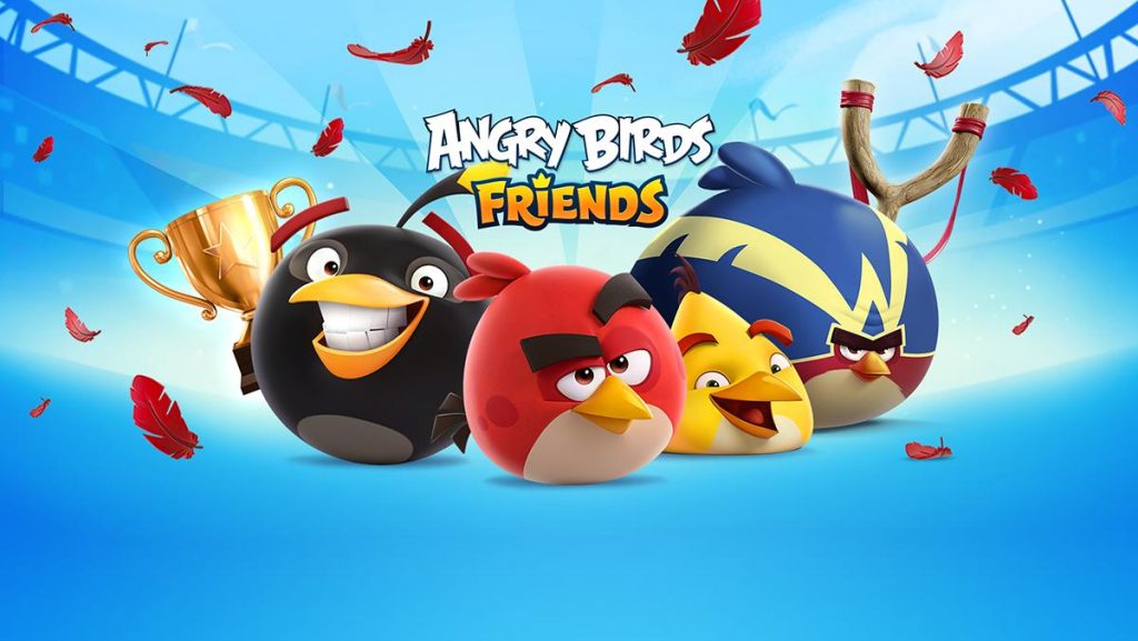 angry bird friends facebook won