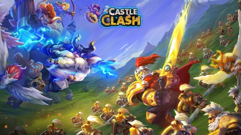 castle clash guild war base