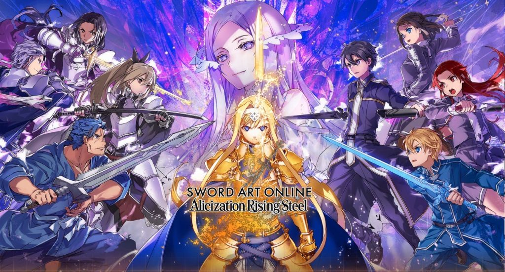 Sword Art Online Alicization Rising Steel 2.1.1 Update is Now Available ...